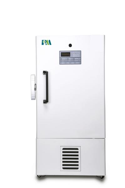 -86 Degrees stainless steel interior Ult Freezer with 180 Liters for Laboratory