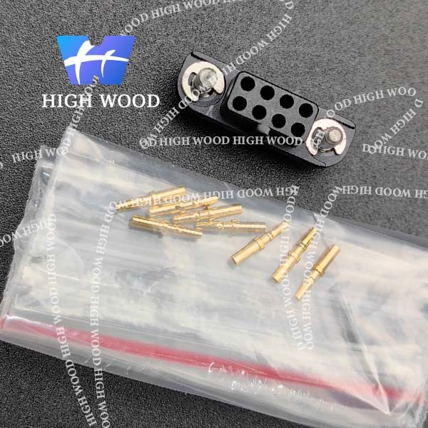 HW-M80 Connectors, HW-M80-4610805 2mm Pitch Rectangle Connector