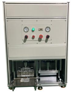 China Lithium Ion Battery Manufacturing Equipment Tab Cutting Assembly factory