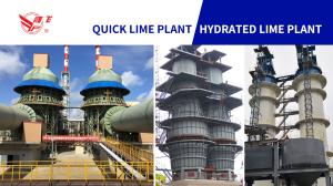 China 100tpd Active Lime Production Line with rotary kiln factory