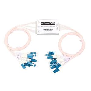 China 40CH 100GHz WDM Wavelength Division Multiplexing Athermal AWG Module factory