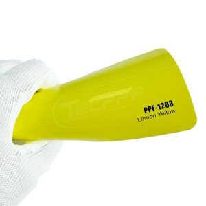 China Vehicle Lemon Yellow Ppf Car Wrap With Polymeric Hydrophobic Layer factory