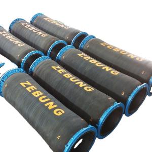 China Dredge Discharge Rubber 1100mm Slurry Suction Hose factory