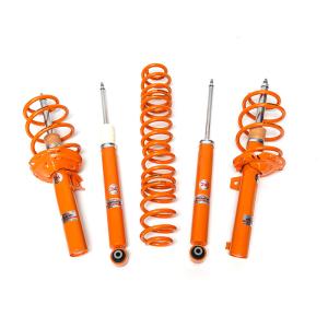 China Compact Size Magotan B8 Adjustable Shock Absorber For Smooth Driving factory