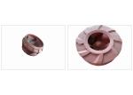 8/6E Slurry Pump Impeller R08 R26 Natural Rubber Impeller