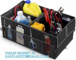 Trunk Organizer Foldable Car Storage Boxes Car Storage Bag, Organizer Multi
