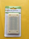Round Hole Bread board Small Test Board Colored For 29AWG - 20AWG Wires