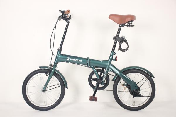 60±5KM Auxiliary Mileage Folding Urban Cycle Compact Foldable Design Aluminum