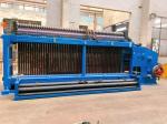 Automatic Three Twist Gabion Wire Mesh Weaving Machine Width 4.3m