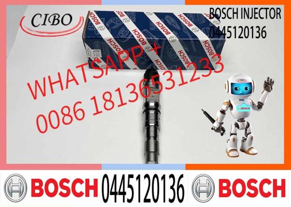 Brand New Diesel Fuel Injector 0445120064 0445120136 0445120137 for DEUTZ Diesel