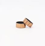 Slitted Type PTFE Flanged Bearing Carbon Steel Tin Plating