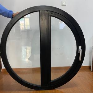 China Outward Aluminum Casement Windows Laminated Glass Aluminum Crank Windows Customized factory