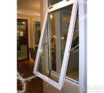 Customized Arched UPVC Casement Window With Thermal Insulation Wind Load