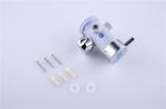 Brass Thermostatic Hot Water Valve , Filter Device Solar Thermostatic Mixing