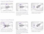 Easy To Handle Surgical Disposable Press Collection Device Blood Lancet