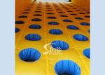 Outdoor kids N adults inflatable obstacle rush made of best material for
