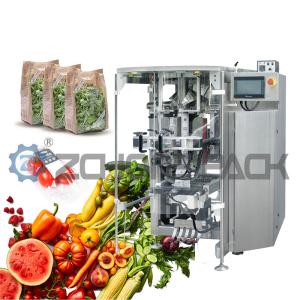 China Vertical Roll Film Pillow Bag Packaging Machine Vegetable Potato over Wall Packaging Equipment factory