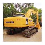 22 Ton Used Komatsu PC220-7 Excavator with Original Hydraulic Pump Made in Japan