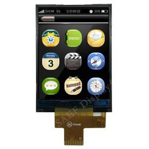 China Industrial TFT Display 2.4&quot; Inch ST7789V SPI 240x320 Portrait For Testing Equipment and instrument factory