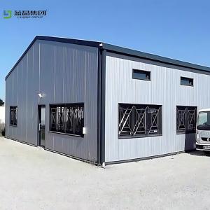 China Quick Assembly Metal Shop Building Structural Steel Grade A Bolted Connection factory