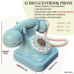 Record Wishes Messages Voicemail Phone Guest Book Wedding Clear Sound Quality