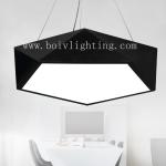 Pendant Lightings And Chandelier Wite Iron Acrylic Modern Simple 34W LED Light