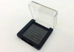 OEM Tin Film Empty Eyeshadow Palette , Blank Eyeshadow Palette Hot Stamping