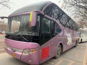 China 6127 Model 2011 Used Coach Bus Yutong Good Condition With Diesel Fuel factory