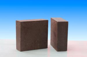 China Nonferrous Metal Melting Sintered Magnesia Chrome Brick For Refining Furnace factory