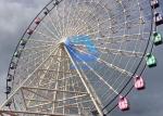 65m Amusement Park Ferris Wheel 4p/Cabin Color Customized Grand Ferris Wheel