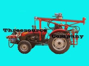 China Shothole drilling rig tractor for oil prospecting factory
