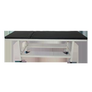 China 1.9m Medical Exam Bed Examination Couch Manually Operated ODM factory