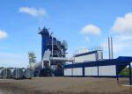 Large Size Asphalt Mixing Station 50 - 130t Weight Energy Saving Low Maintenance