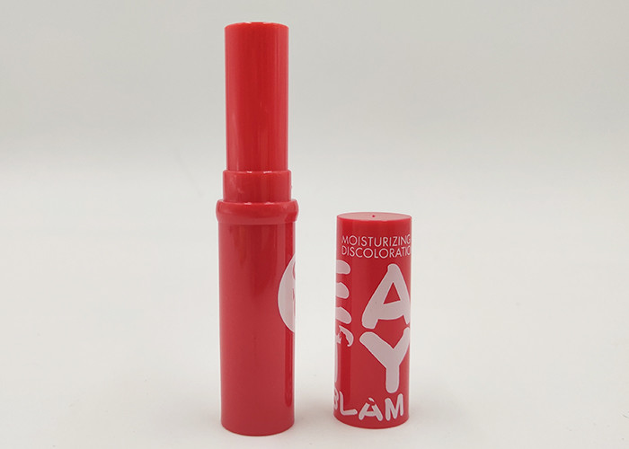 Cosmetic Empty Lip Balm Containers , Lip Balm Tube HS Code 392330000