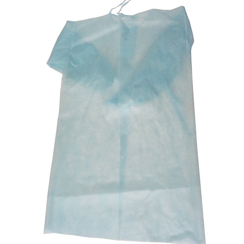 Nonwoven Disposable Surgical Gowns Breathable For Hospital / laboratory
