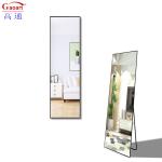Contemporary Design Style Large Size Stand Up Oval Wall Mirror for Bedroom