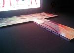 Indoor Interactive P5.95 Floor LED Screen RGB Full Color 1200 Nits