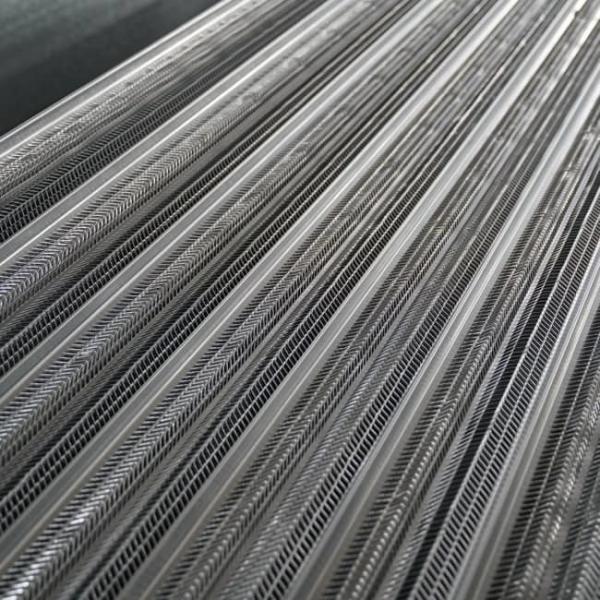 Self Furring Hi Rib Metal Lath 3.4lbs Load Bearing Riblathe High Strength Corrosion Resistance