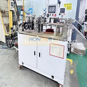 China Fully Automatic Copper Fin Making Machine With Filtered And Dried Compressed Air factory