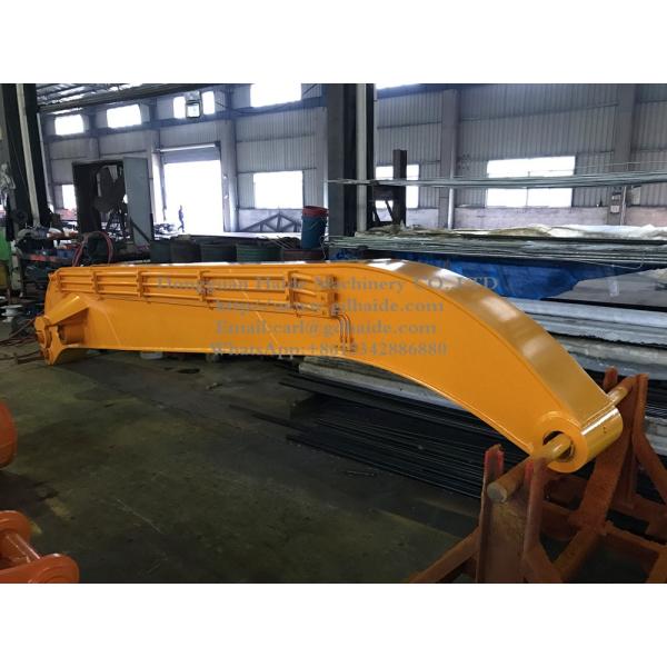 Excavator Pile Driving Boom and Arm 8.6m Q345B Q690D