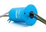Electromechanical Hydraulic Through Bore Slip Ring Aluminium Alloy
