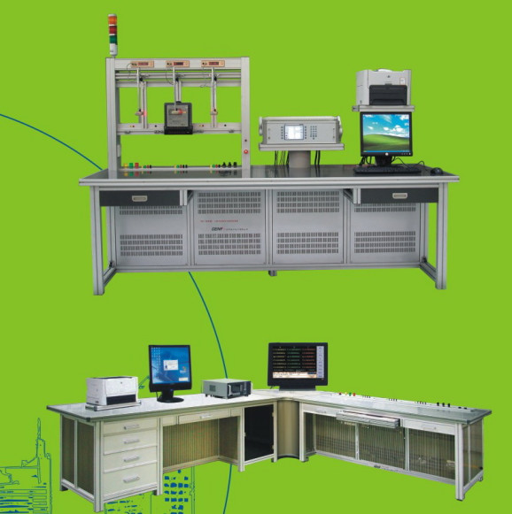 Advanced Stationary Meter Test Equipment For Electric Energy Meters With 0.02% Accuracy YC1893D-24-0.02-FX