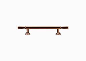 China Long Solid Brass Cabinet Pull Handles For Villa Apartment factory