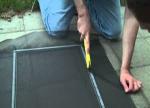 Extruded Ventilate Fibreglass Fly Screen Mesh Fireproof Customized Design
