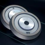 150 45angle straight edge grinding wheel diamond for glass processing nice high