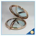 Shinny Gifts Fashionable Fancy Butterfly Design Folding Double Sides Metal