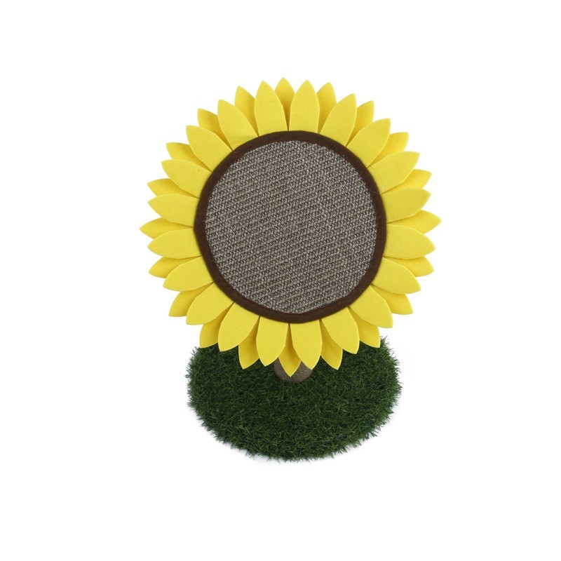 Pet Supplies Sisal Sunflower Cat Scratch Table Circular