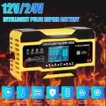 15A 7 Stage Pulse Repair Charger For Lead Acid Battery