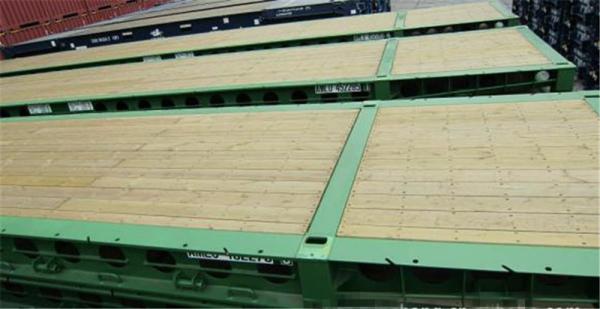 International Standards Collapsible Flat Rack Container / Used Shipping