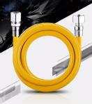 DN13 Water Heater Gas Hose , Corrugated Gas Hob Flexible Hose